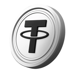 Tether USDT wyświetlony w sekcji szczegółów konta